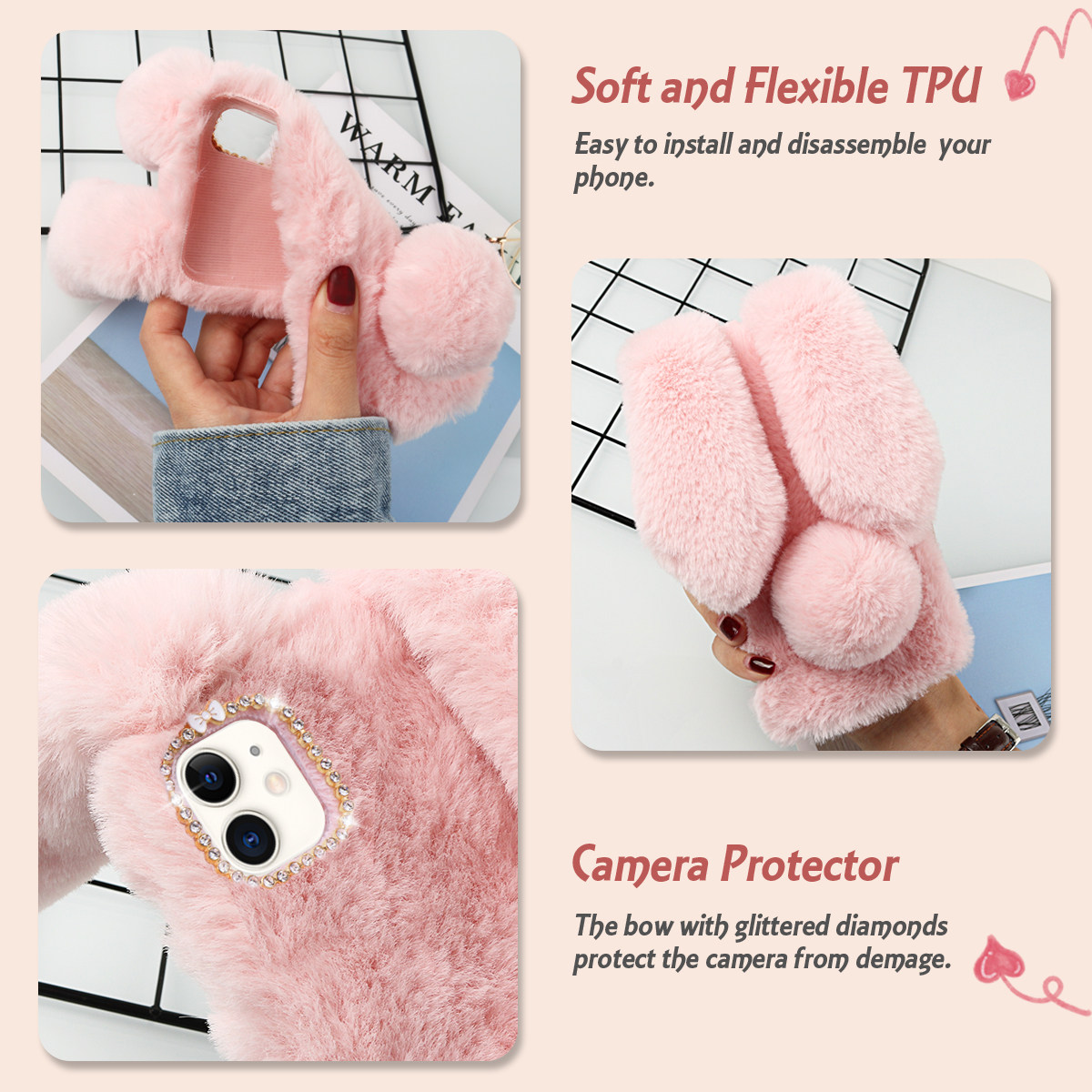 12 Mini Coques de téléphone 5, - Phone Cases Cute avis et prix