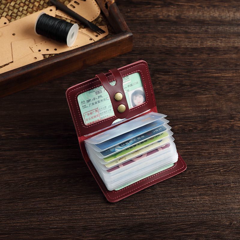 Porte-cartes d'identité en cui - Slim Card Slot Case avis et prix