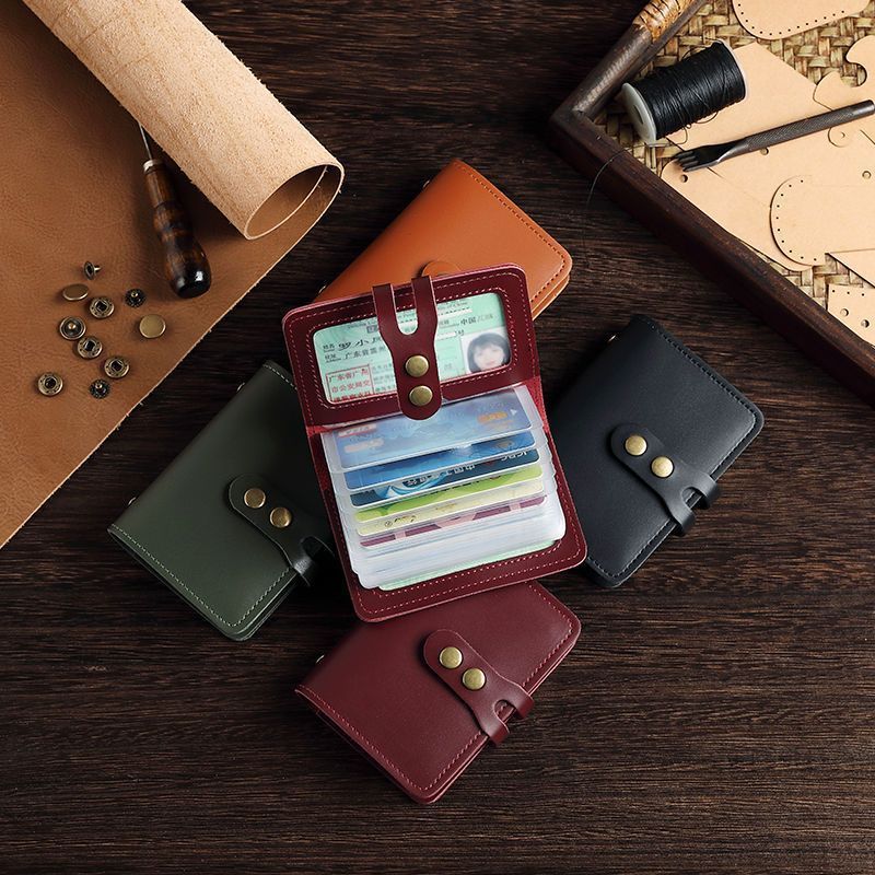 Porte-cartes d'identité en cui - Slim Card Slot Case avis et prix