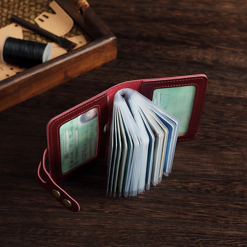 Porte-cartes d'identité en cui - Slim Card Slot Case avis et prix