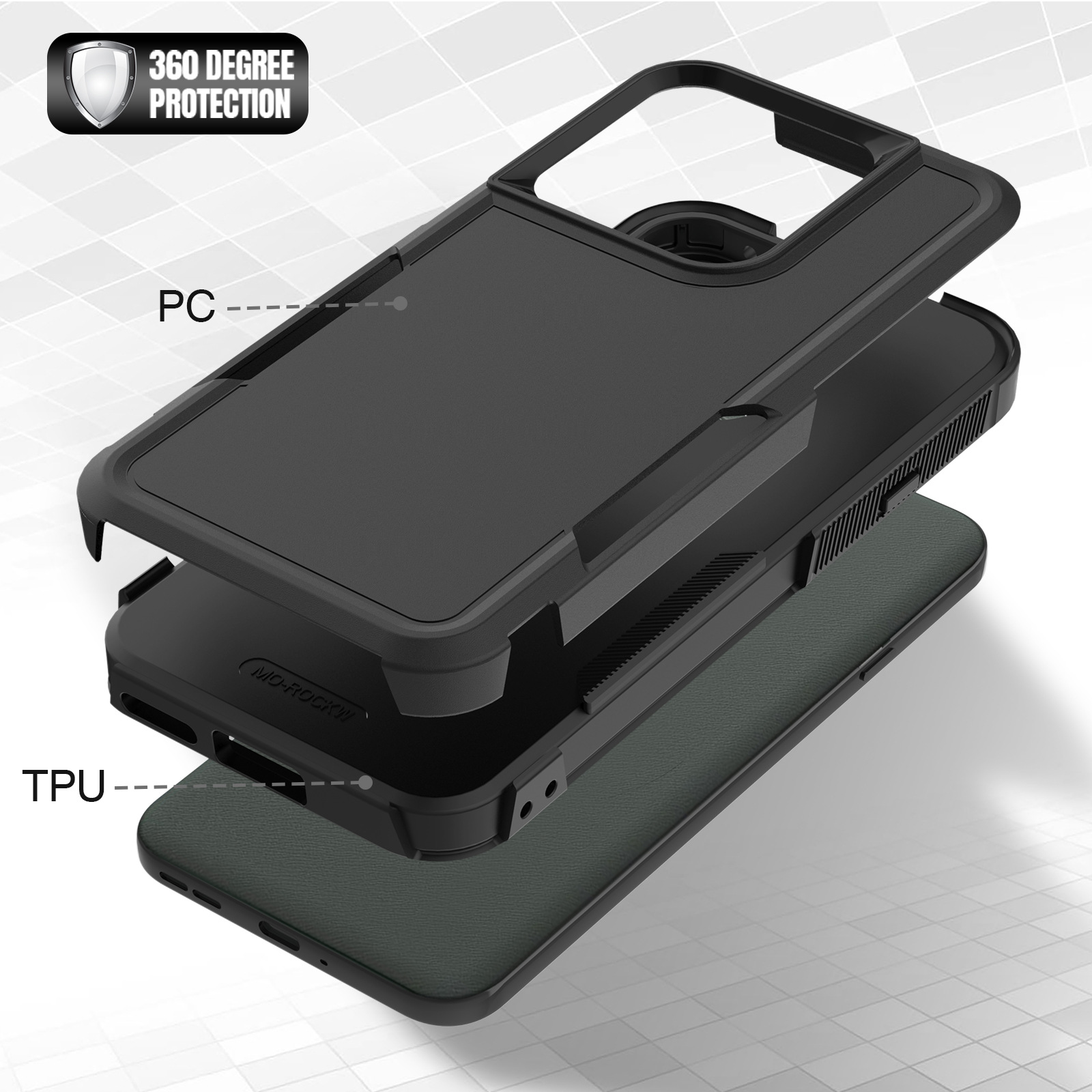 Coque de téléphone robuste 2 e - Phone Cases Moto G 2025 avis et prix