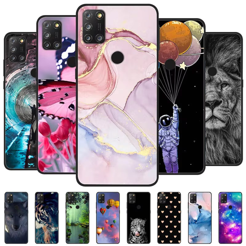 Pour Alcatel 3X 2020 étui marb - Phone Cases Uk avis et prix