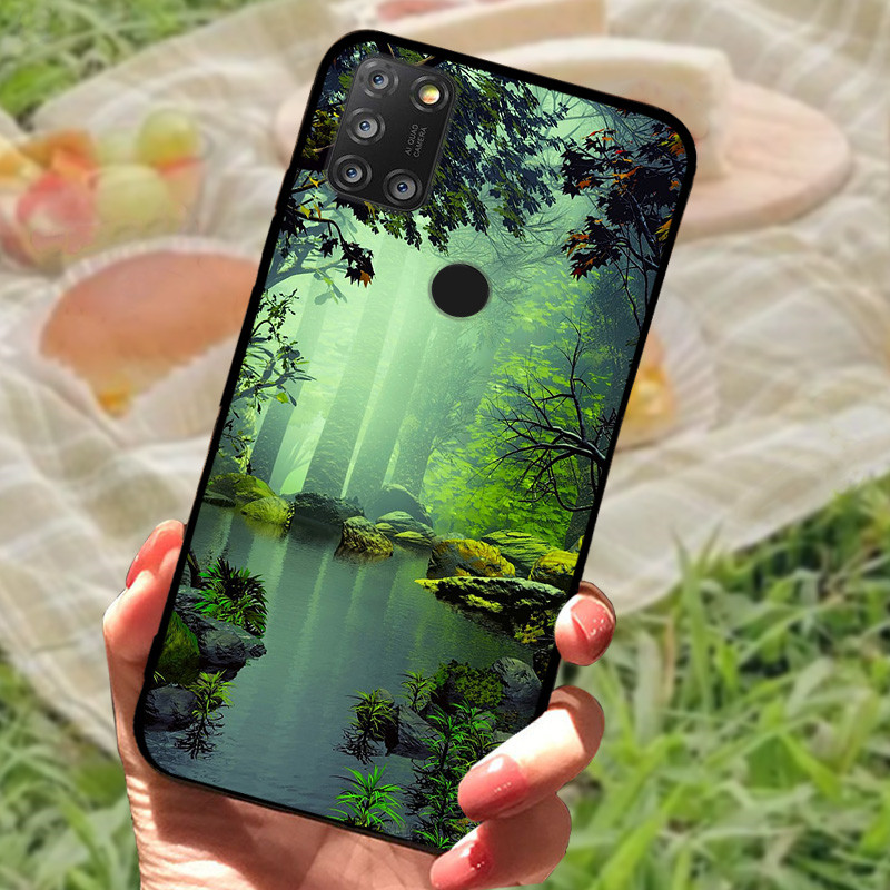Pour Alcatel 3X 2020 étui marb - Phone Cases Uk avis et prix