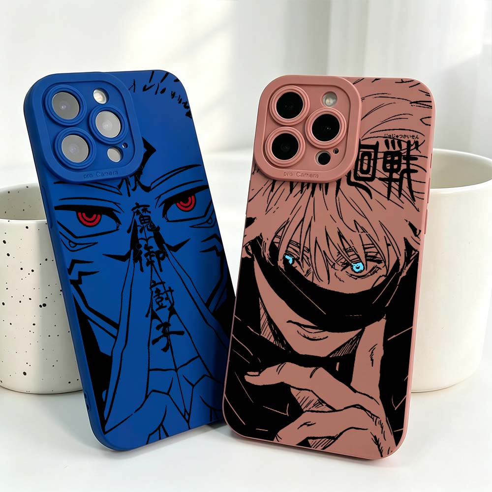 Coque en silicone souple Anime - Phone Cases For Iphone 15 avis et prix