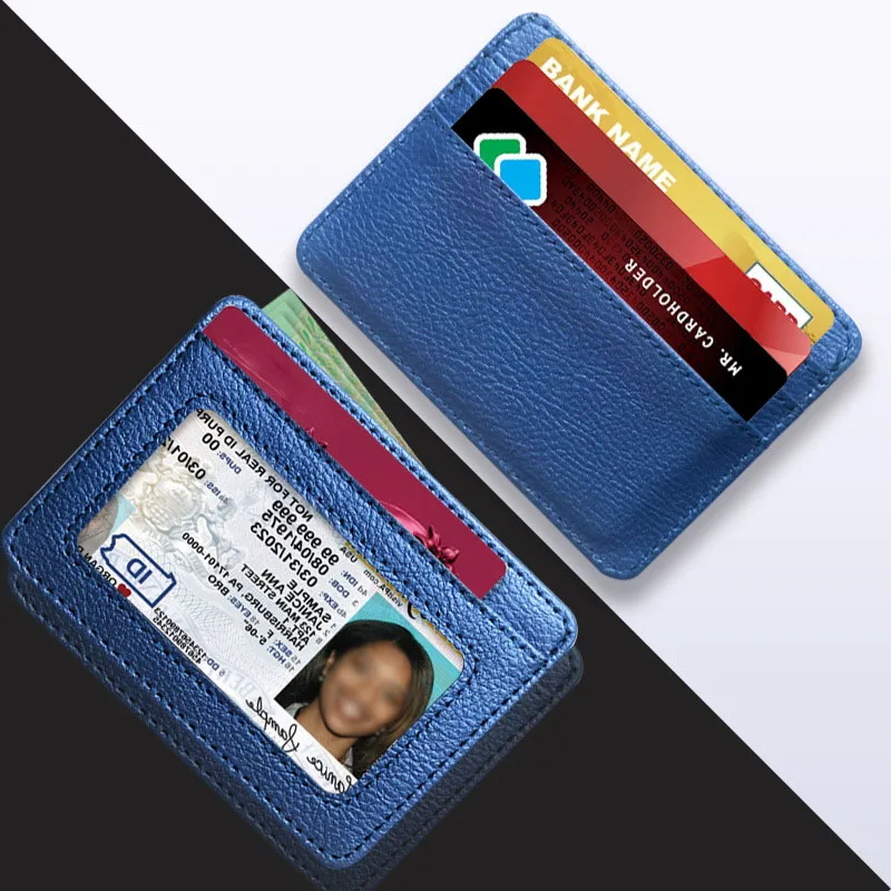 Nouveau Mini portefeuille fin  - Slim Card Slot Case avis et prix