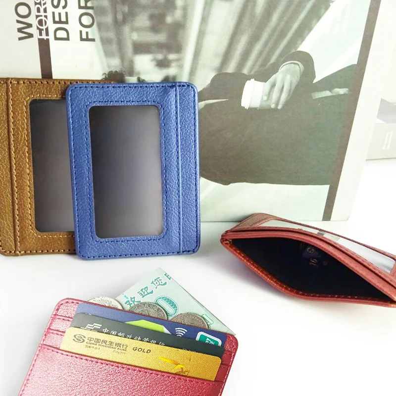 Nouveau Mini portefeuille fin  - Slim Card Slot Case avis et prix
