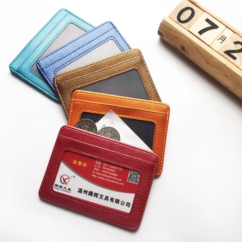 Nouveau Mini portefeuille fin  - Slim Card Slot Case avis et prix