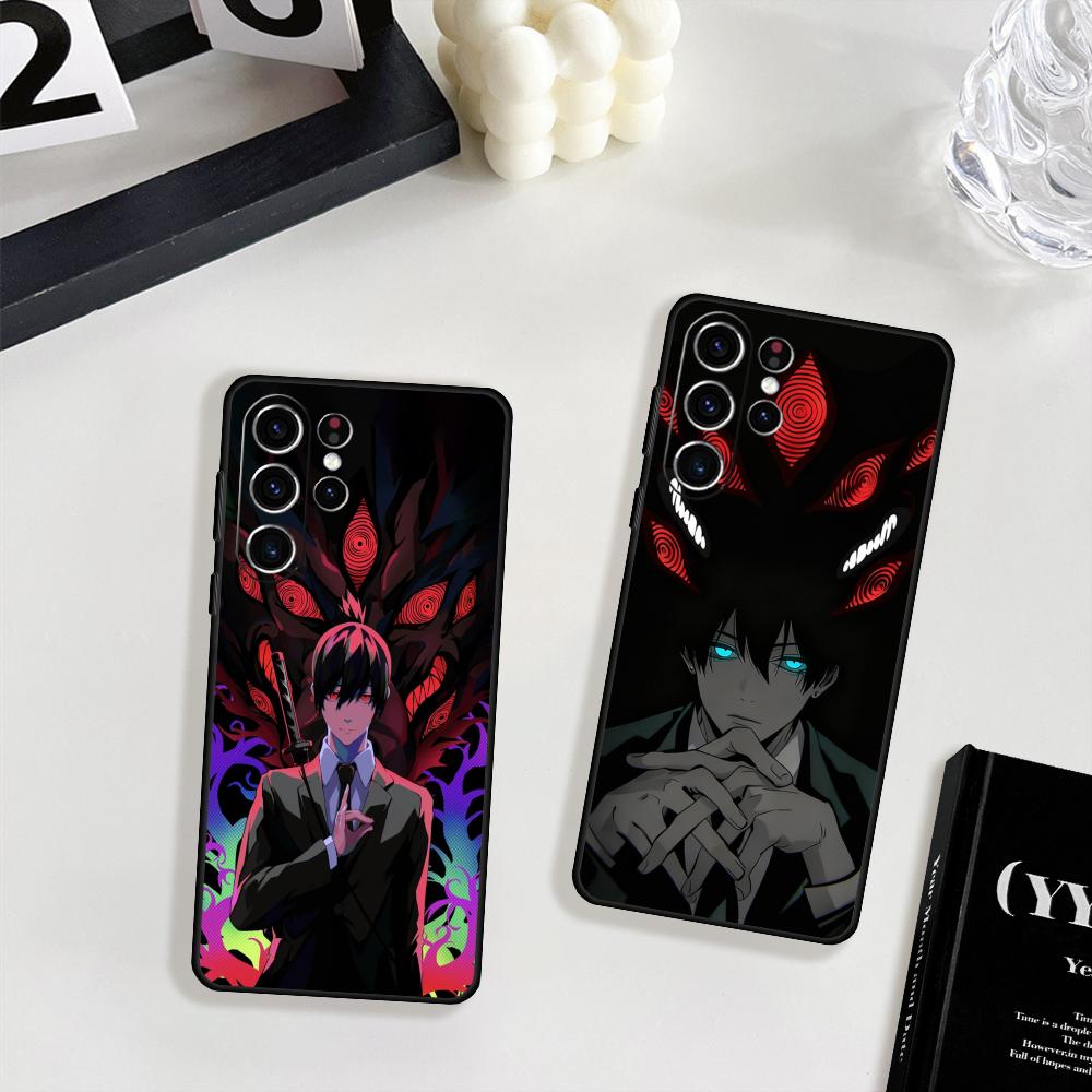Tronçonneuse homme Aki Hayakaw - Phone Cases Samsung S25 avis et prix