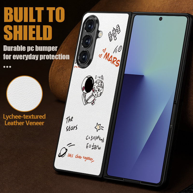 Étui de téléphone en cuir PU i - Phone Cases Z Fold 4 avis et prix