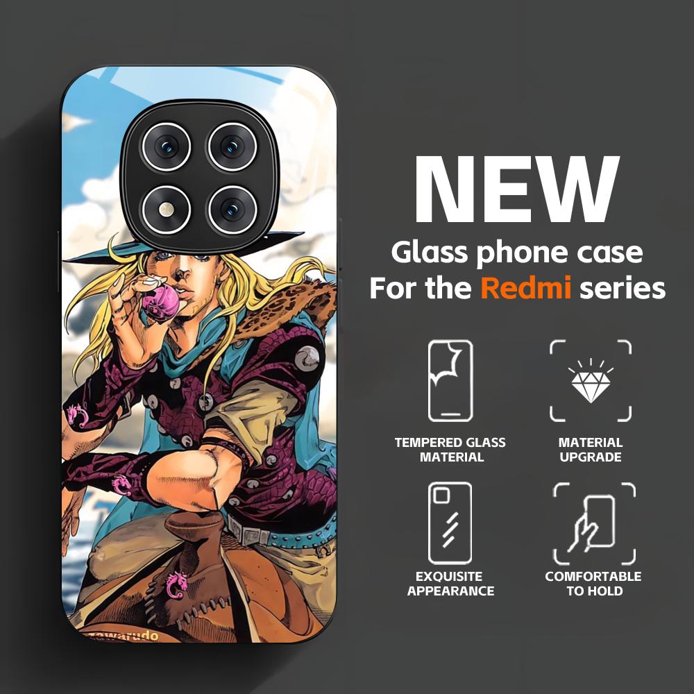 Coque de téléphone Anime JOJO  - Phone Cases Xiaomi avis et prix
