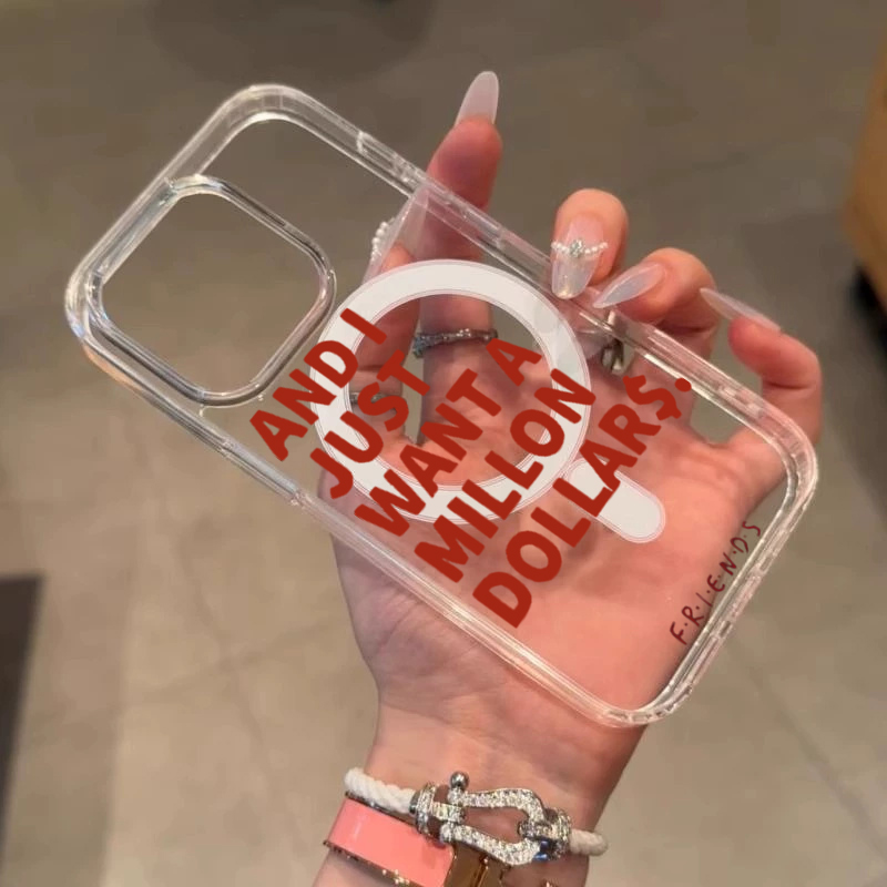 Coque transparente antichoc en - Phone Cases With Magsafe avis et prix