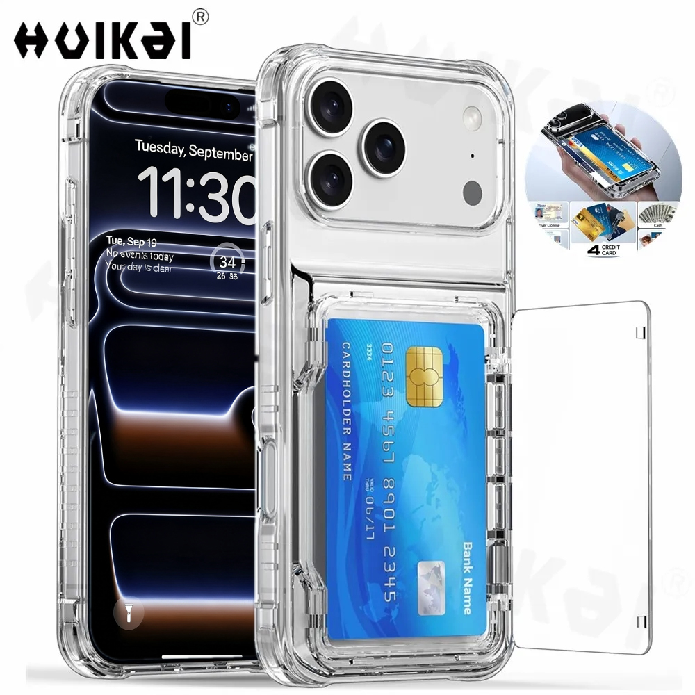 Étui pour iPhone 17 Pro Max 17 - Slim Card Slot Case avis et prix
