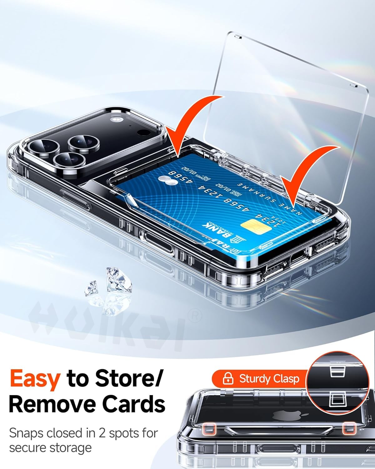 Étui pour iPhone 17 Pro Max 17 - Slim Card Slot Case avis et prix
