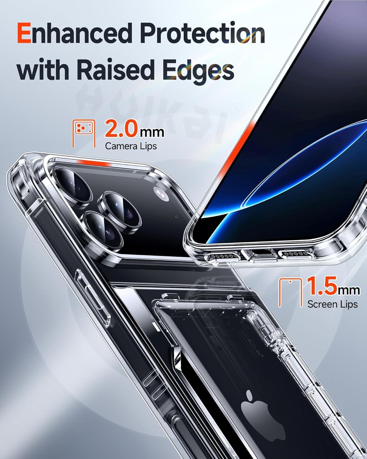 Étui pour iPhone 17 Pro Max 17 - Slim Card Slot Case avis et prix
