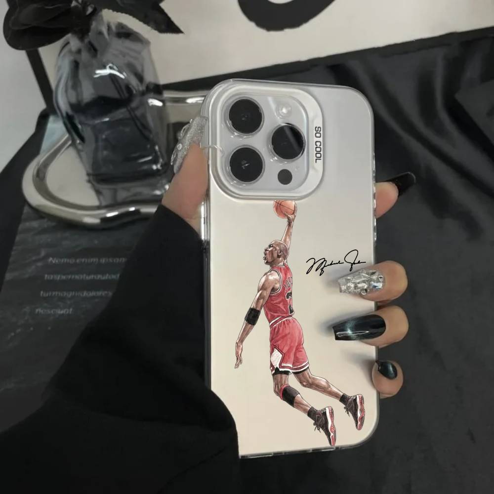 Coque de téléphone GOAT MJ Mic - Phone Cases Jordan avis et prix