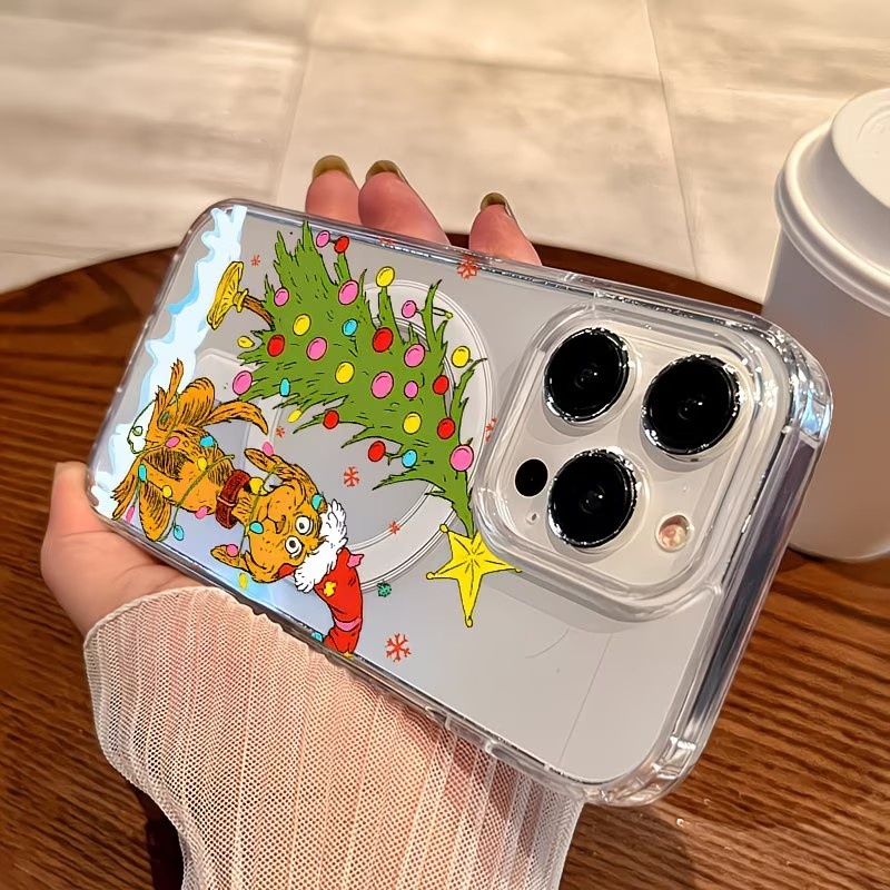 Coque transparente pour iPhone - Phone Cases With Magsafe avis et prix