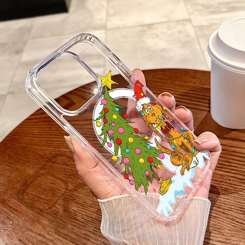 Coque transparente pour iPhone - Phone Cases With Magsafe avis et prix