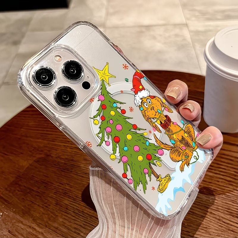 Coque transparente pour iPhone - Phone Cases With Magsafe avis et prix