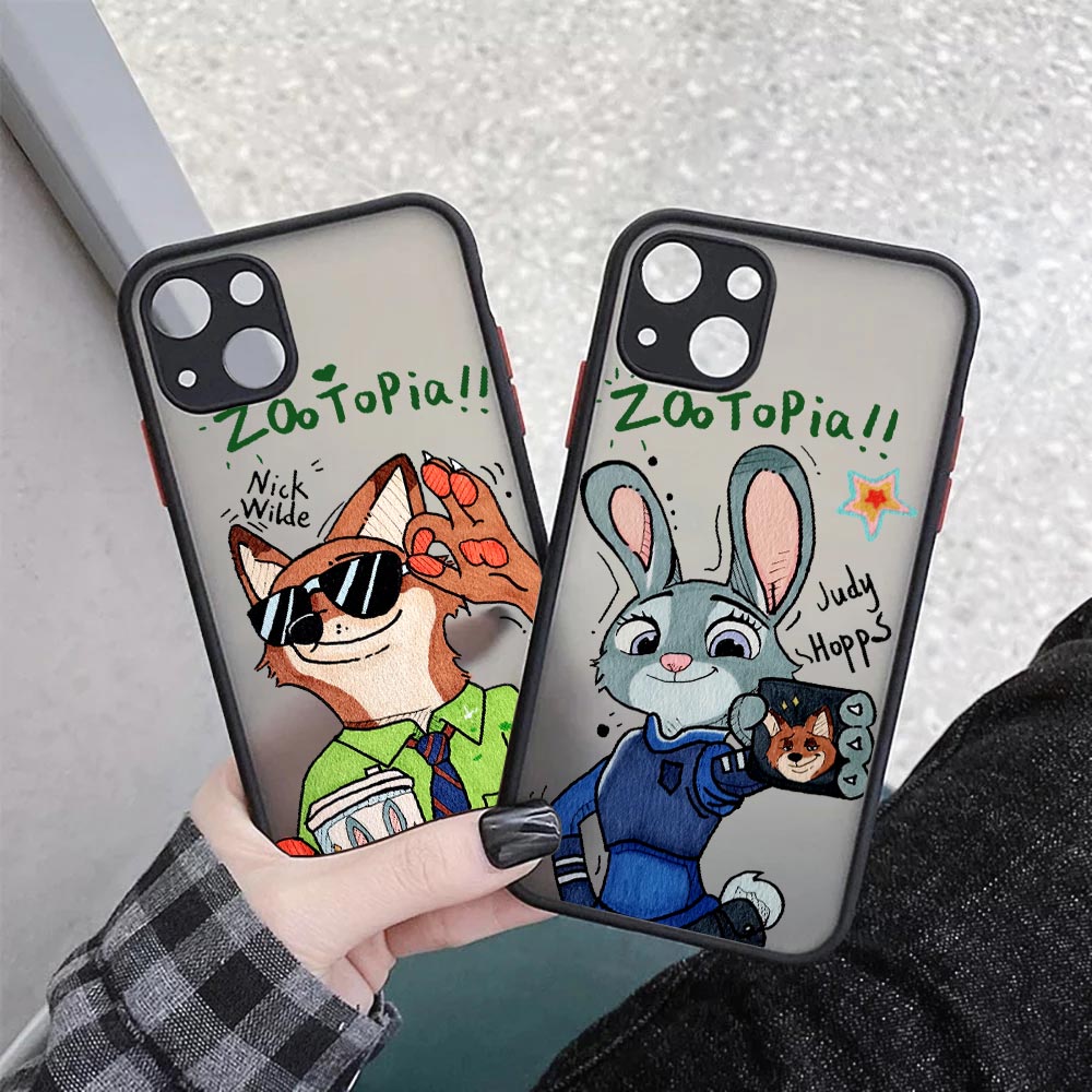 Coque translucide mate Disney  - Phone Cases For Iphone 15 avis et prix
