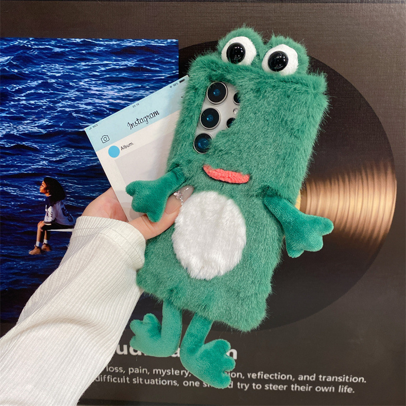 Coque de téléphone en peluche  - Phone Cases Samsung S25 avis et prix