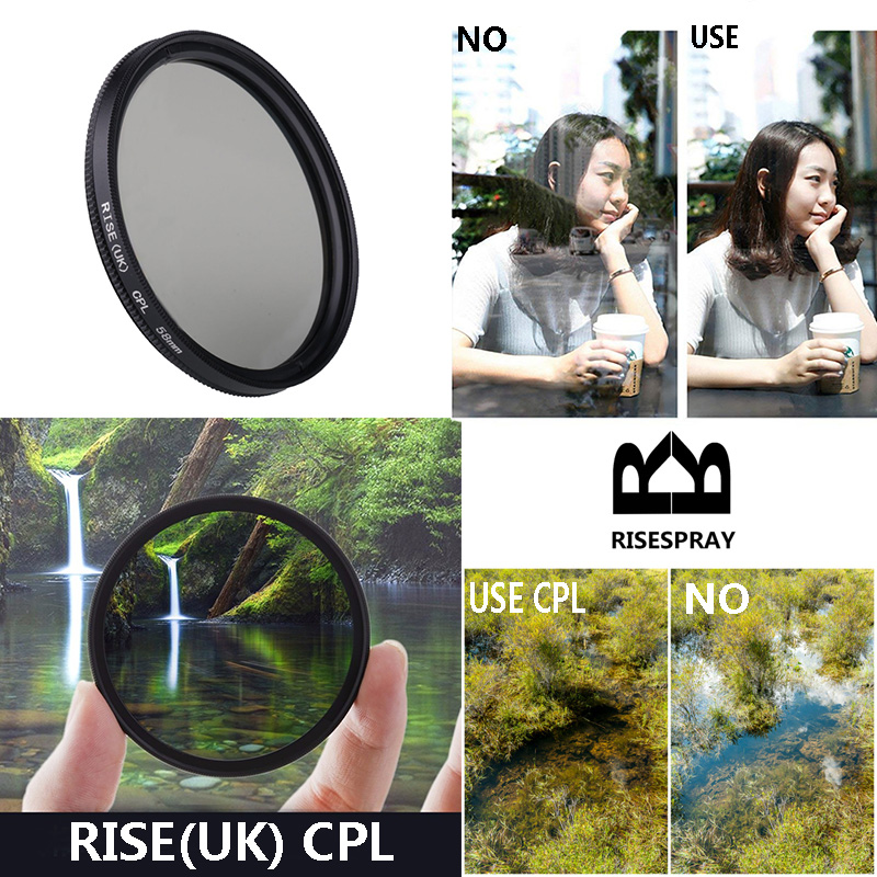 Filtre polarisant circulaire R - Phone Cases Uk avis et prix